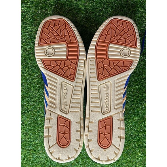 New Adidas New York Rivalry Low 86 (ID4755) "Blod Blue" Athletic Shoes Size 12 - Picture 8 of 8